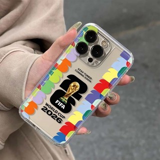 Ốp lưng FIFA World Cup độc đáo, thiết kế cho người yêu bóng đá Bảo Vệ Camera Cấp iPhone 17/16/15/14/13/12/11/X Max