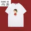 Yoshitomo Nara Yayoi Kusama Nghệ sĩ Phong cách hợp thời trang Áo thun ngắn tay dáng rộng Nam Nữ Sinh viên oversize Top