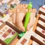 Đồ chơi đi bộ mê cung - Trò chơi Logic giáo dục cho trẻ em 2-6 tuổi