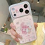 Ốp lưng iPhone họa tiết thỏ hồng bảo vệ camera da mềm cao cấp - iPhone 7/8/X/XS/XR/11/12/13/14/15/16/17/Plus/Air/Pro/Max