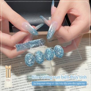 Miss Gooey Gel làm sáng da mặt Summer Glass Sea Rhinestone mới Sản phẩm bán chạy nhất năm 2026: Làm sáng da trong suốt như băng và lấp lánh.