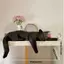 Tượng Mèo Trắng NS Bla - Hình Học Hiện Đại Trang Trí Phòng Tượng Điêu Khắc Cho Văn Phòng Tại Nhà Làm Kệ Để Bàn Trang Trí Bàn Mèo Nằm NS