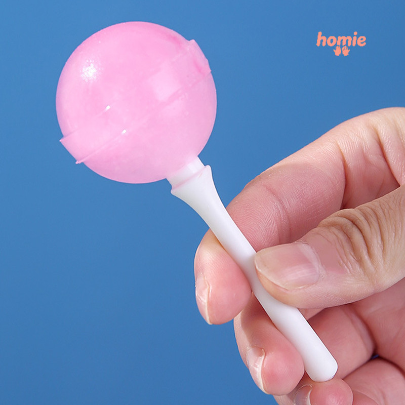 ✨Homie✨Mới kem kẹo mút khúc côn cầu trên băng khuôn silicone DIY nhà kem đông lạnh khuôn bóng