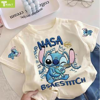 COD✅ (Hồ Chí Minh)Kids T Mall Áo phông tay ngắn In hình hoạt hình Áo Kiểu rộng và ấn tượng Trẻ em thời trang #VN1299