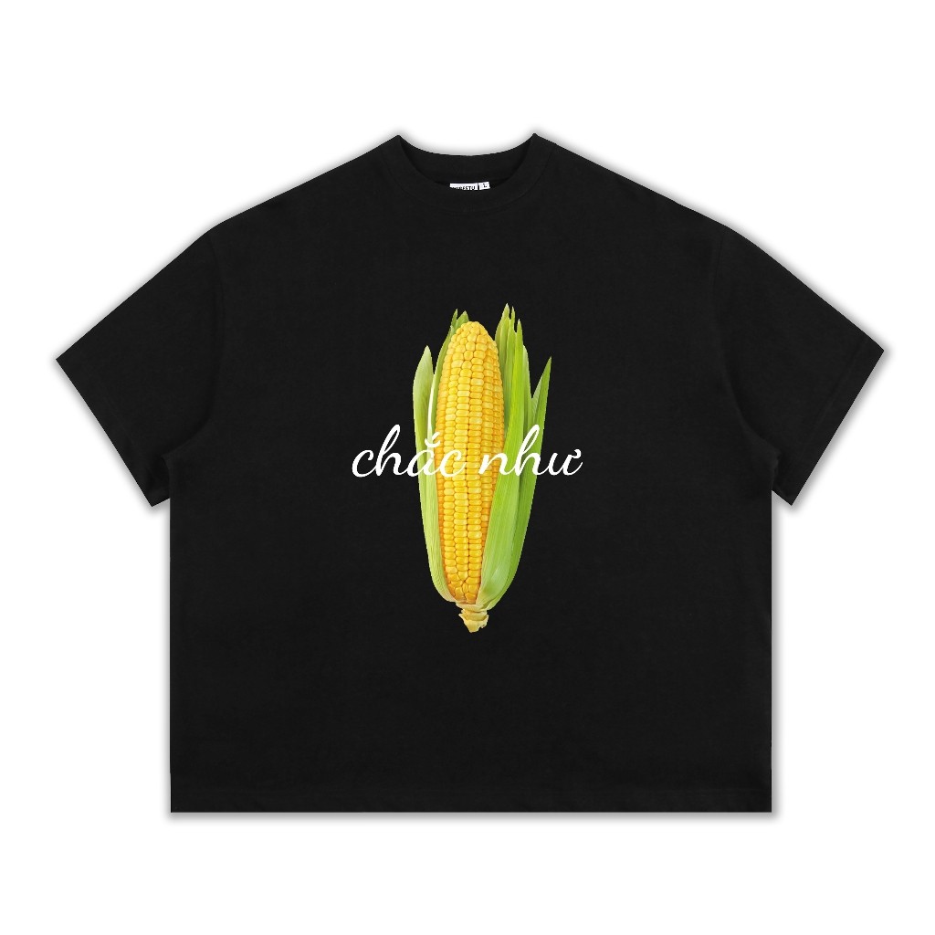 （Giao hàng 24h）Angela Áo Thun Local Brand  "BST Trái Cây", Form Boxy Rộng Unisex 220Gsm 100% Cotton
