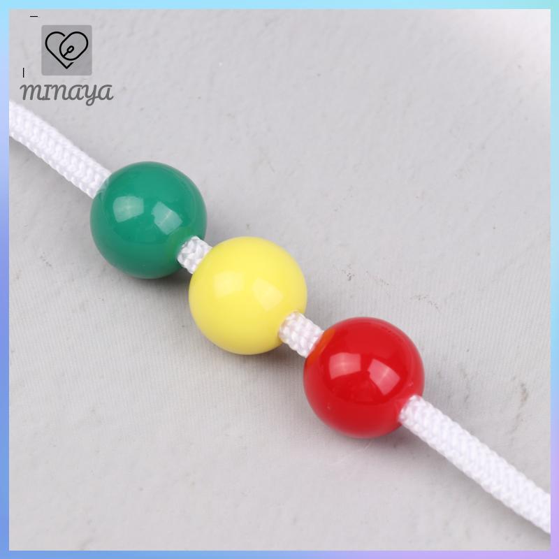 [MINAYA] Huấn luyện thị giác mắt thể thao Ba hạt Bro String Vision Convergence Infection Training Tool Target Pointing Practice VN