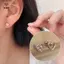 1 Cặp Tragus Sụn Tòn Ten Bông Tai Helix Conch Rook Lobe Stud Tai Trang Sức Cơ Thể [Mina]