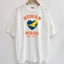 Chất Lượng Cao 200GSM Áo Thun Unisex Mới Cổ Tròn Áo Thun HU MAN Vịt Bay Tình Yêu In size XS-3XL