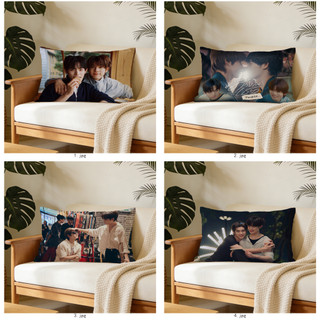 Vỏ gối ngủ hình chữ nhật Duang with You, Vỏ gối in một mặt, Vỏ đệm ghế Sofa (Không bao gồm chèn gối).