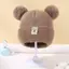 Nhíp Mũ Mùa Đông Dễ Thương Màu Trơn Len Dệt Kim Bonnet Bebe Bé Sơ Sinh Mũ Pompom Cho Trẻ Em Bé Trai Bé Gái Trẻ Em Mũ Ấm VN