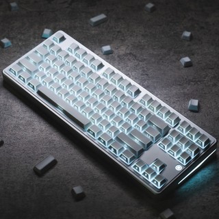 [Ship Nhanh] Keycap Folded Shadow Led Viền - PBT Siêu Dày - Cherry Profile - Keycap Xuyên Led - Coobe Store