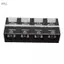 apill Locking Terminal Strip 400A 600V Dây đa năng hai hàng Đi dây dễ dàng cho phân phối đường hầm công nghiệp (4 chữ số (4004))