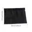 OLVIDO Túi ẩn bên trong, Túi bảo mật bên trong màu trơn bền bỉ, có túi đựng ví du lịch bằng vải Polyester có khóa kéo