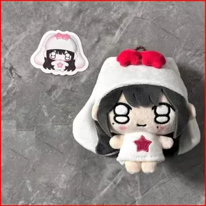 BH2 IVE Petit-IVE MINIVE Cherry NAORI ERANG-E Plushie Túi búp bê Cotton sang trọng dễ thương Charm HB2