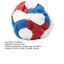 < Pluscloth > Creative World Handmade Juggling Balls – Đồ chơi túi cát mềm dành cho trẻ em Người lớn Trò chơi ngoài trời hoàn hảo Bộ sưu tập vui nhộn Bền an toàn cho mọi lứa tuổi Túi chân ngoài trời