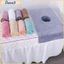 Khăn mặt massage, Khăn mặt massage dày 40x80cm, thoáng khí có lỗ Khăn spa Cotton mềm mại cho Salon SPA