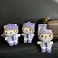 BH2 Sanrio Hello Kitty Sang Trọng Móc Khóa Justin Bieber Travis Scott Rapper Túi Búp Bê Charm Plushie HB2