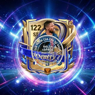 [Mùa 26TOTY FCM] Móc Khóa Cầu Thủ Thẻ Cầu Thủ FC Mobile Mùa Thẻ 26TOT
