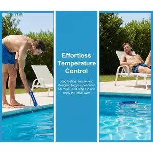 Máy đo Spa bền nổi Số lượng lớn Dễ đọc để sử dụng trong bồn tắm nước nóng mới