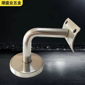 Hình chữ L Rắn Thép Không Gỉ Hỗ Trợ Tường Cầu Thang Giá Đỡ Cầu Thang Tay Phụ Kiện Kính Treo Tường Phụ Kiện Thép Không Gỉ QLQW