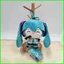 PS1 Hatsune Miku Sakura Miku Plushie Túi Charm Hoạt Hình Dễ Thương Cotton Đồng Hành Búp Bê Gối Mềm SP1