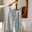 Váy quấn ren mới Lớp lưới hoa cho quần jean