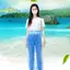 Quần mưa dùng một lần Thiêned Pa Foot Drift Bộ chia chống thấm nước Du lịch Áo mưa trong suốt Áo mưa du lịch ngoài trời Đi xe đạp [MỚI]