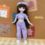 Cao Cấp 6 Điểm 30cm Búp Bê Bé Công Chúa Nhỏ Bộ 20 Khớp BJD Bé Gái Quà Tặng Sinh Nhật Đồ Chơi