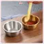 Bát nhúng nước sốt JRP 304 Cốc nhúng bằng thép không gỉ Đĩa tròn 50 / 60ml Mini Gia vị có thể tái sử dụng Cốc nhúng JRP
