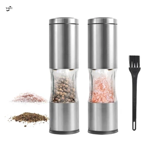 Máy xay tiêu thủ công - Máy xay gia vị nhà bếp cho gia vị đất tươi