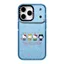 Ốp điện thoại mềm hình mèo ngọt ngào lấp lánh cho iPhone 16 15 14 Plus 13 12 11 17 Pro Max Vỏ bảo vệ chống sốc
