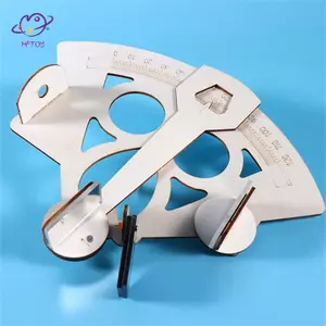 HFTOY DIY Hàng Hải Khoa Học Đồ Chơi Giáo Dục Thủy Thủ Làm Bộ Đồ Chơi Lắp Ráp Bằng Gỗ Đồ Chơi Stiers Thiết Bị Đồ Chơi Giáo Dục ~