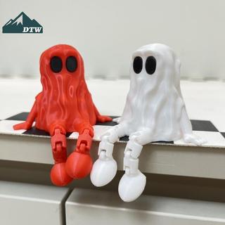 DTW 1 Cái Khớp Di Chuyển Được Lễ Hội Đêm Trang Phục Đồ Chơi Trẻ Em 3D In Hình Halloween Ma Trang Trí Nhà Cửa Trang Trí Ngày Lễ Quà Tặng Thể Thao