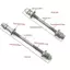 AIHOM Bộ Trục Xe Đạp Xây Dựng Chắc Chắn Phía Trước Và Phía Sau Đòn Bẩy Hạng Nặng 2 Chiếc Để Bảo Trì Lắp Ráp Xe Đạp Đường Núi,