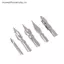 Dòng bảng điều khiển MỚI Accent Pen Lắp ráp đập Công cụ mô hình Bút tránh chà xâm nhập DIY Sở thích Công cụ mô hình SKY