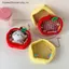 MỚI 1 Cái Mini Lưu Trữ Sắp Xếp Túi Ngôi Sao Sang Trọng Itabag Dễ Thương Ví Đựng Tiền Xu Túi Móc Khóa Ví Đồ Chơi Trong Suốt SKY