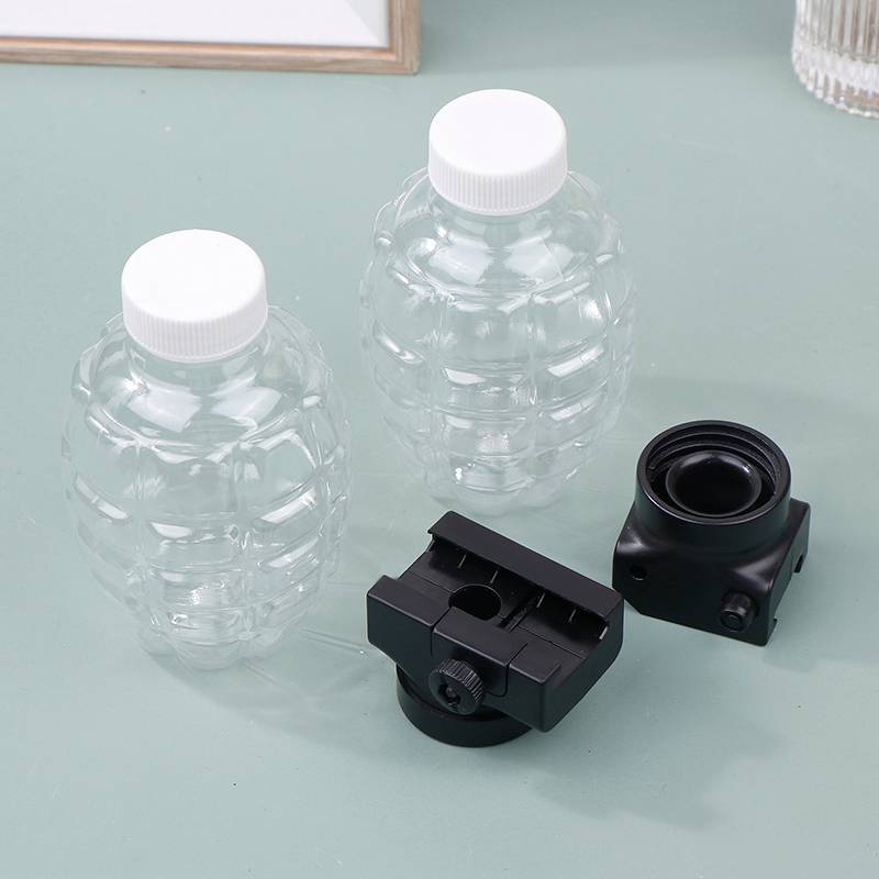 AN.MART Chai Dứa Cho Quả Bóng Gel, Hộp Bảo Quản Hạt Bóng Nước, Bule Xung Quanh Eo Chai Nạp Đạn Di Động Cho Gel VN
