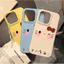 Ốp lưng iPhone họa tiết Hello Kitty họa tiết da mềm chống sốc cao cấp - iP X/XS/11/12/13/14/15/16/17/Plus/Pro/Max/Air
