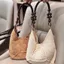 Phong Cách Mới Phong Cách Dân Tộc Cotton Ren Móc Nách Túi Nữ Cao Cấp Mới Phong Cách Trung Hoa Hạt Túi Kỳ Nghỉ Đơn Giản Túi Rơm