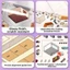 Nhãn dán kiến trúc nội thất BEABOUT, Nhãn dán sổ lưu niệm DIY cỡ lớn, Giải nén 7 chủ đề Nhãn dán cảnh PET Sách trẻ em