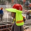 Tấm che nắng phản quang Mũ bảo hiểm an toàn Lưới thoáng khí Bảo vệ tia cực tím Phụ kiện làm việc mùa hè