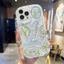 Ốp Lưng Cho Redmi Note 14 13 12 11 10 8 13T 14T 15T Pro A5 A3 A2 A1 14C 13C 12C 11A 10C 9A 9C Poco C75 C65 C61 C55 C31 Kem Sóng Cong Cạnh Hình Bướm NYK281