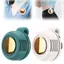 Quạt Mini cầm tay AMBU, Kẹp trên quạt không lá có thể điều chỉnh 3 tốc độ, Thiết yếu mùa hè USB rảnh tay có thể sạc lại Kẹp nhẹ trên quạt điện cho áo sơ mi & eo