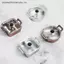 Mới DollHouse Mini Lẩu Đĩa Ăn Trung Quốc Ẩm Thực Nồi Bếp Nồi Thời Trang Búp Bê Nhà Phụ Kiện Đồ Chơi Nội Thất SKY