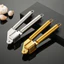 Mạ Màu Thép Không Gỉ Tỏi Báo Chí Nhà Bếp Minced Tỏi Dụng Cụ Tiện Dụng Đa Năng Hướng Dẫn Sử Dụng Tỏi Peeler Tỏi Kẹp Hộ Gia Đình ZLOE