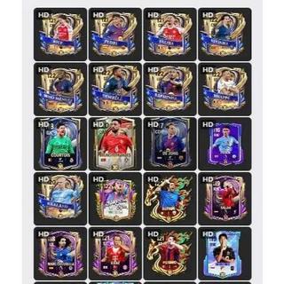Móc Khóa Cầu Thủ Thẻ Cầu Thủ FC Mobile Mùa Thẻ UTOTY26 - TRÍ DECORADSHOP