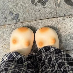 Giày Nữ Mèo Con Dép Cotton Thu Đông Nữ Trong Nhà