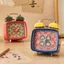 Đồng hồ báo thức cổ điển đơn giản dành cho sinh viên Khối lượng cao Đánh thức ký túc xá Phòng ngủ Tắt tiếng với đèn ngủ Đồng hồ bàn 6.3