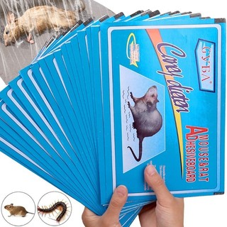 1 / 3 / 5 Cái Bảng Chuột Dính Siêu Mạnh - Bảng Keo Bẫy Chuột Nốt Chuyên Nghiệp Cho Trong Nhà