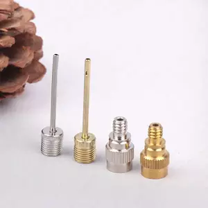 Cheenm 4 Cái / bộ Xe Đạp Bánh Xe Lốp Chuyển Van Adapter Đồng Van Vòi Phun Adapter Đường Bộ & MTB Lốp Bơm Đầu Phun Bộ Kết Nối VN
